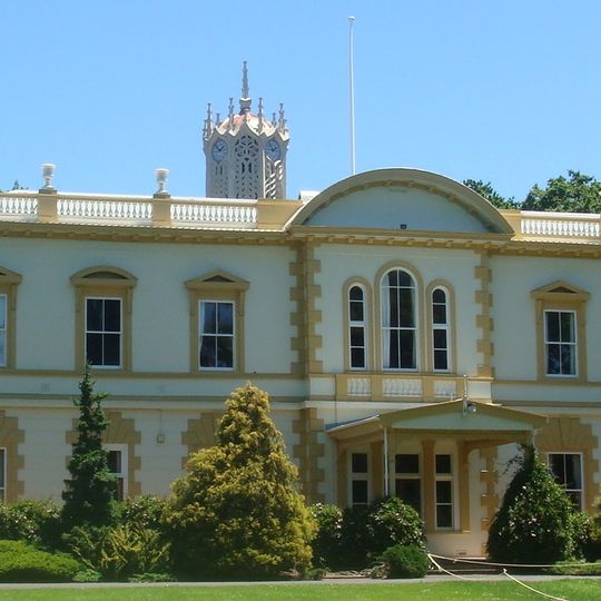 Old Government House w Auckland