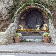 Easter fountains in Alfeld