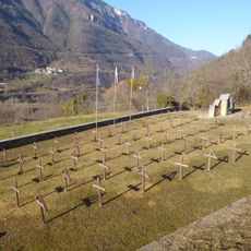 Ex cimitero militare di Anghebeni