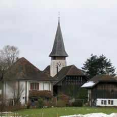 Reformed church and rectory