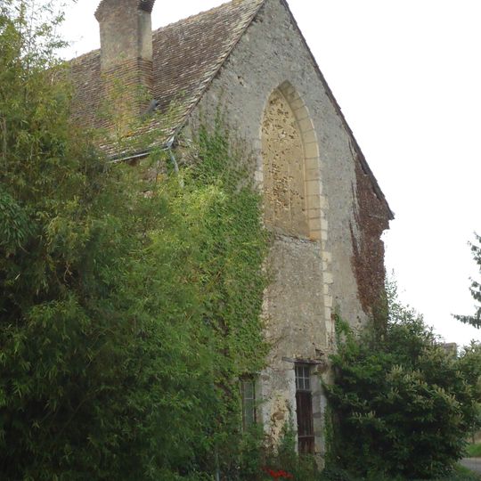 Chapelle Sainte-Marie-Madeleine du prieuré bénédictin d'Oizé