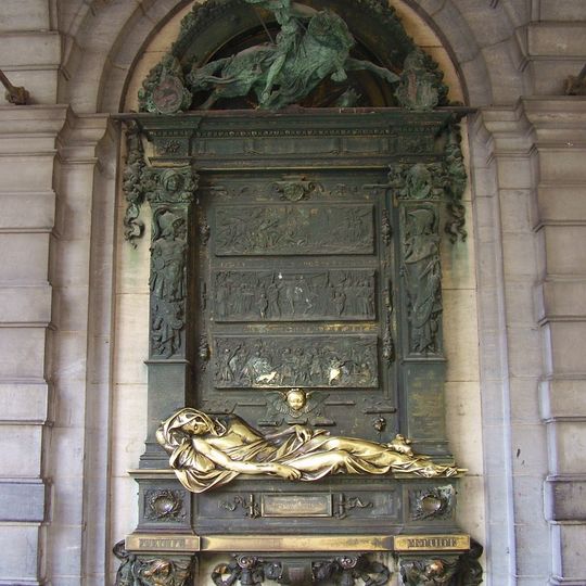 Everard ’t Serclaes memorial