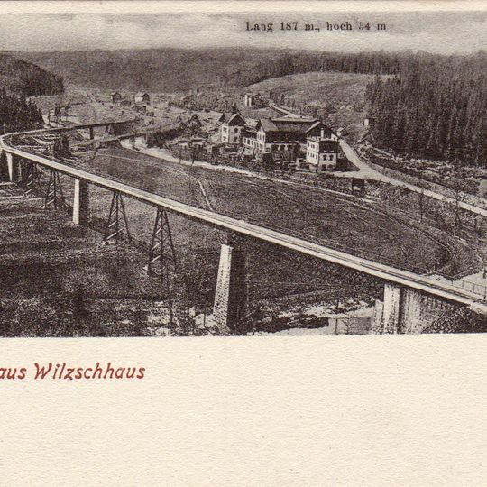 Wilzschhäuser Viadukt Schönheide
