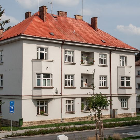 Dům pro státní zaměstnance, 9. května 649