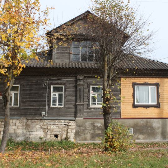 Дом Ермолаевых