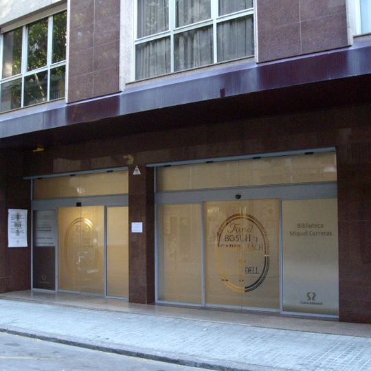 Biblioteca Miquel Carreras