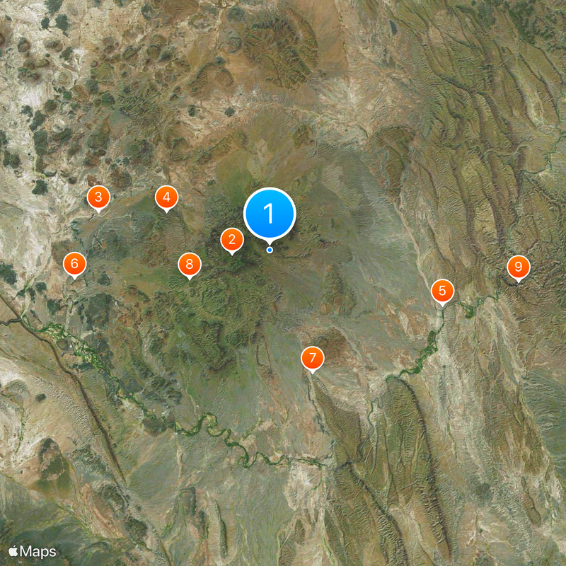 Big Bend National Park Map