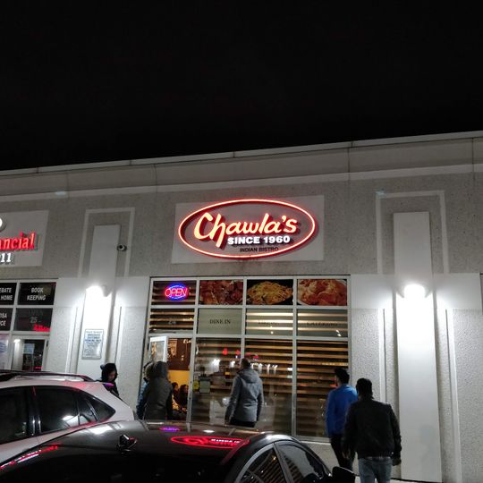 Chawla's Cuisine