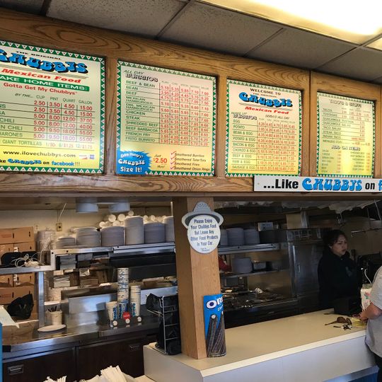 The Original Chubby's Mexican Food