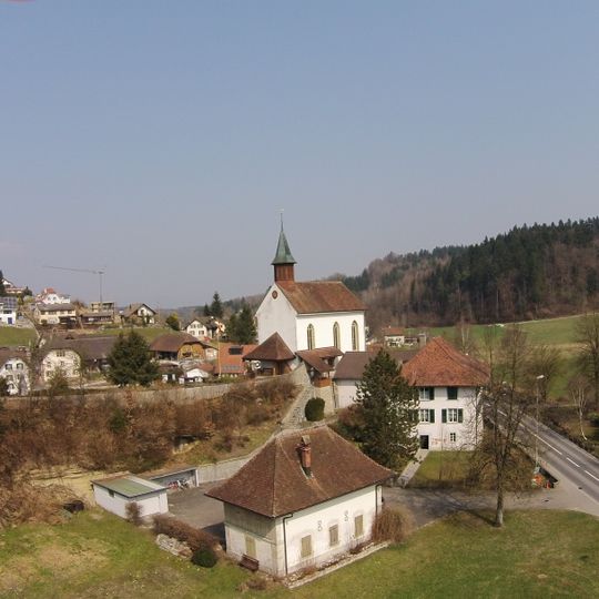 Evangelical reformed rectory