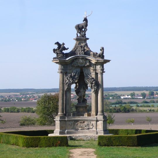 Charles VI Memorial in Hlavenec