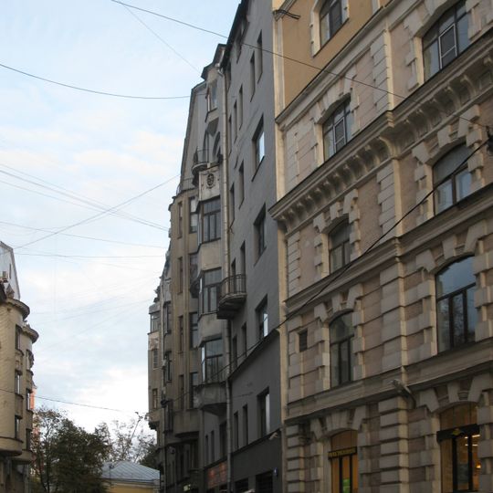 Доходный дом Е.А. Скальского