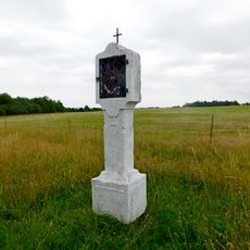 Třinácté zastavení křížové cesty u Valče