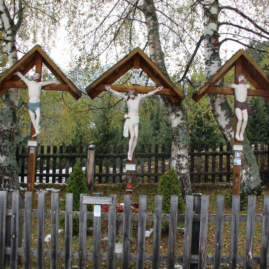 Kalvarienberggruppe Fiss