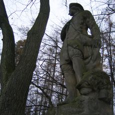 Socha sv. Vendelína