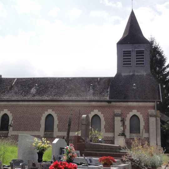 Église Saint-Médard de Lanchy