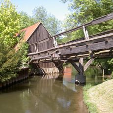 Artificial rod of the Bad Kösen salt works
