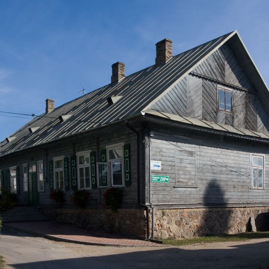 Plebania, tzw. STARA