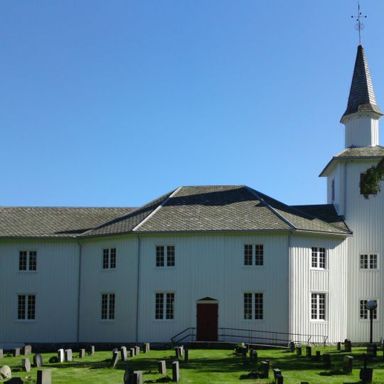 Hægebostad Church
