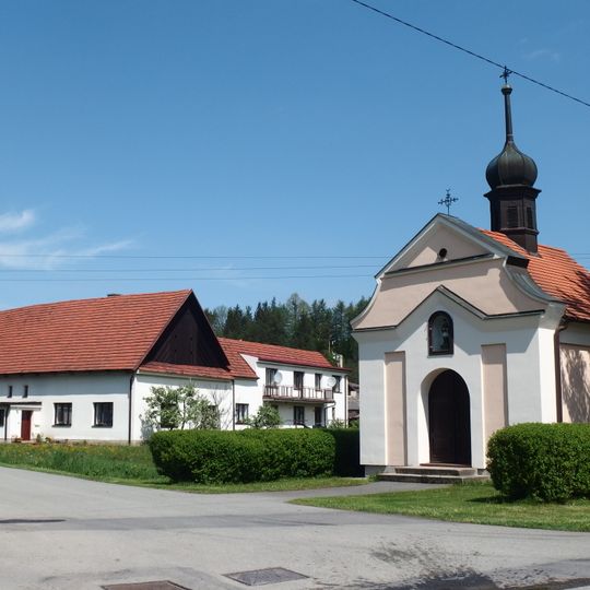 Chapel of Saint John of Nepomuk