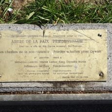 Arbre de la paix/Friedensbaum
