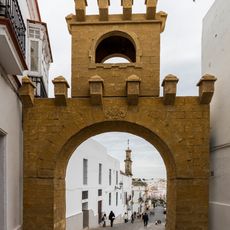Walls of Arcos de la Frontera