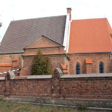 Saint Nicholas church in Staw