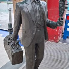Ken Dodd Statue