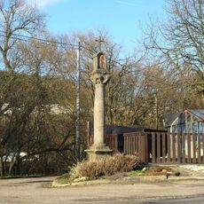 Column shrine of Saint Lawrence in Velké Meziříčí