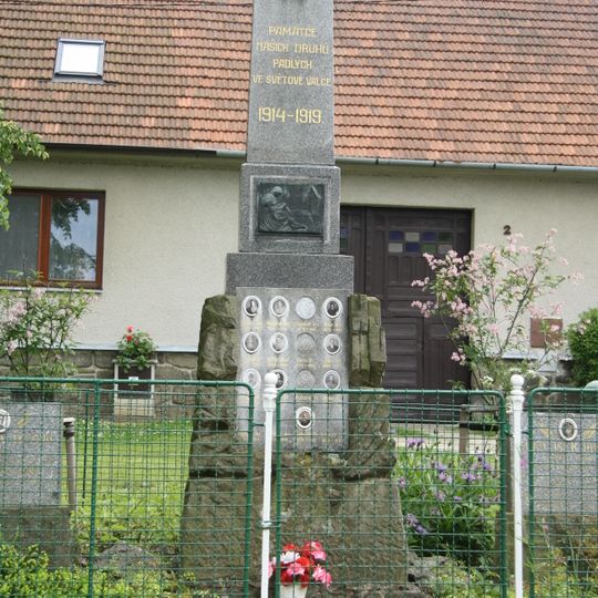 World War I memorial