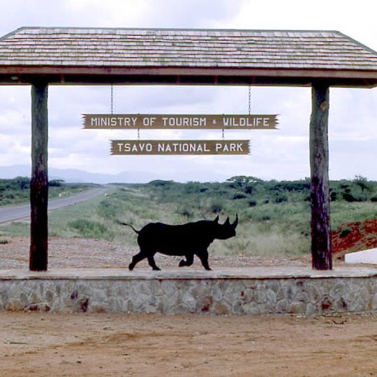 Parco nazionale di Tsavo East