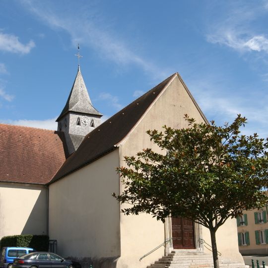 Église Notre-Dame de Mézières-sur-Ponthouin