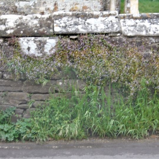 Churchyard Wall