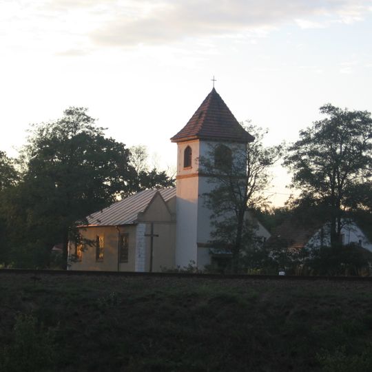 Our Lady of Częstochowa church in Głogówko