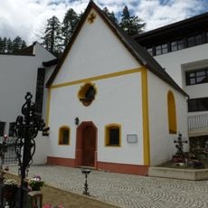 Friedhof mit Kapelle