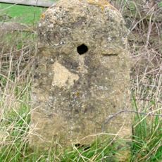 Milestone, 30m W of The Railway Inn PH