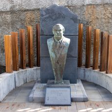 Bust of Ismael Fernández Hernández