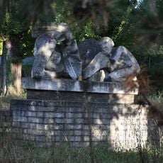 Statue at the kindergarten