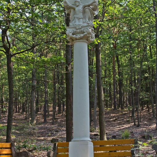 Figurenbildstock Gnadenstuhl