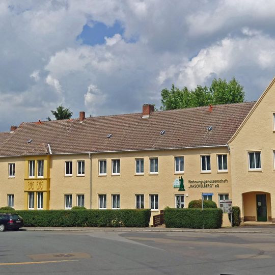 Wohn- und Geschäftskomplex Wilhelm-Müller-Straße 7, 9, 11