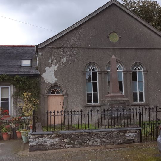 Capel Ebenezer, with vestry