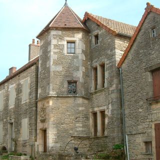 Saint-Georges house in Châteauneuf (Côte-d'Or)
