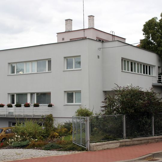 Vlastní vila Josefa Požára