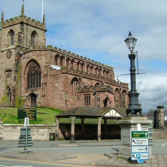 St James' Church, Audlem