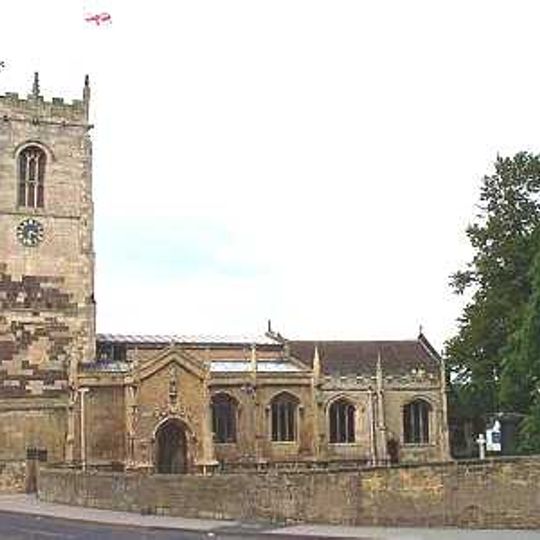 Church of All Saints, South Kirby