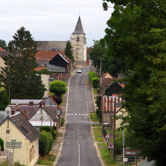 Église Saint-Martin de Puchevillers