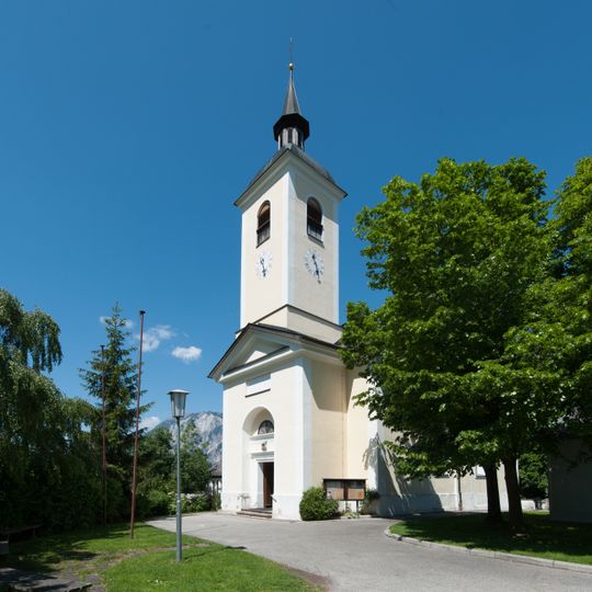 Kirche Mariae Heimsuchung in Haimingerberg