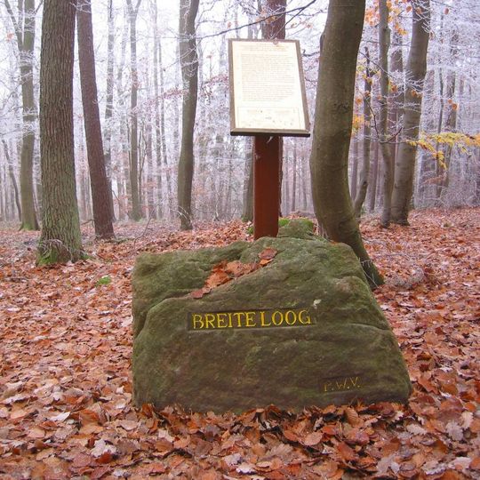 Ritterstein 255 "Breite Loog"