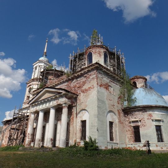 Собор Никольский с живописью