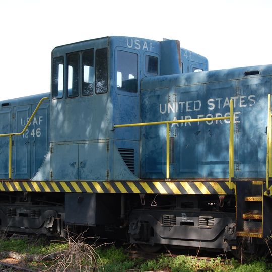 United States Air Force Locomotive No. 1246